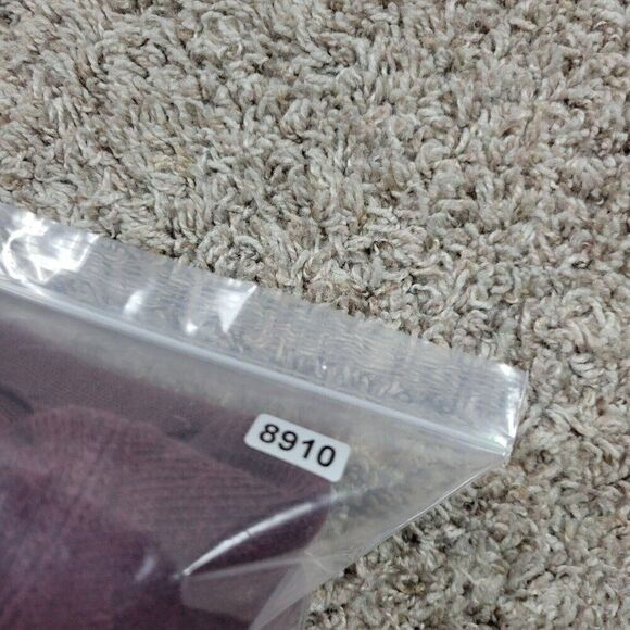 Tommy Bahama Sweater Mens 2XL Burgundy 1/4 Zip Preppy Long Sleeve Marks* - Picture 8 of 8